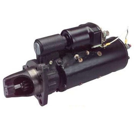 Aftermarket 1114191 Starter 12 Volt Fits John Deere 5020 6030 7520 7530 8630 8650, Tractor 1107235